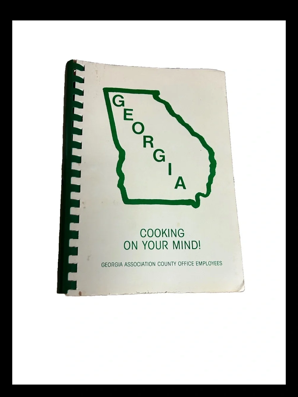 Vintage Southern Community, Cookbooks Lot Oh 2 Spiral Bound Local Recipes